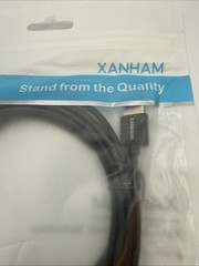 XANHAM USB 2.0 A to B male to male black 9 feet