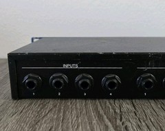 DigiTech Studio Quad 4 Multi-Effects Processor w/ Power Supply Rack Unit Guitar.