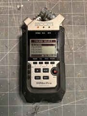 Zoom H4N Pro Multi Track Portable Digital Recorder