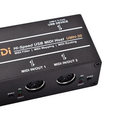 High-Speed USB HOST 3G MIDI Host Box MIDI Host USB To MIDI Converter UMH-30