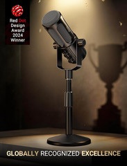 FIFINE AmpliTank TANK6S Vocal-Dynamic-Microphone, XLR-USB-Podcast-Microphone wit