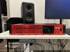 Focusrite Clarett 8PreX Thunderbolt Rackmount Audio Interface w/ ADAT MIDI