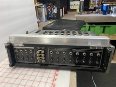 Sony MX-16 mixer, vintage, complete with working VU meters