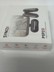 SYNCO P2XT P1/P2X Digital 2.4GHz Wireless Lavalier Microphone USB-C