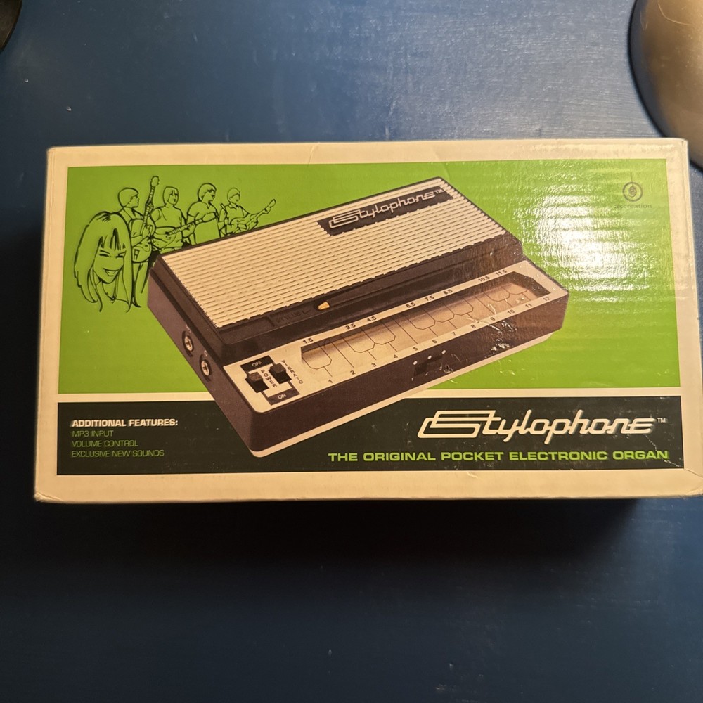 Stylophone – Original Retro Pocket Synthesizer Portable Synth Analog DUBREQ New