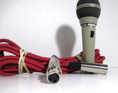 EV – ELECTRO-VOICE PL68SH MICROPHONE – TESTED WORKS, 15′ XLR Cable
