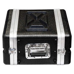Seismic Audio – SALWR4M – Lightweight 4 Space Mid-Size ABS Rack Case – 4U PA …