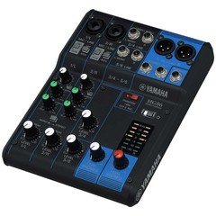 Yamaha MG06 6 Channel Live Studio Stereo Mixer w 48V Phantom Power