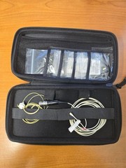 Countryman E6 Earset Microphone White w/ Case & Accessories