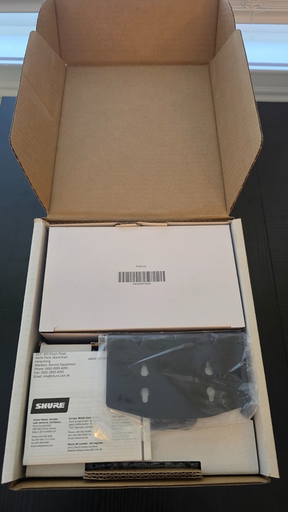 Shure MXWNCS2 2-Port Networked Charging Station Microflex BRAND NEW – FREE SHIP!