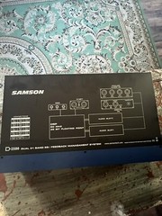 SAMSON D-1500 Digital 31-Band Real Time Audio Analyzer Tested And Working