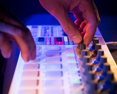 Arturia BeatStep Pro Drum Machine Step Sequencer