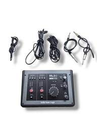 Solid State Logic SSL 2 Plus MKII USB Audio Interface with Cables