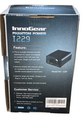 InnoGear I229 Phantom Power 48v Condenser Microphones Transfer Sounds