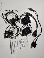 Sony ECM-T150 electric condenser microphones