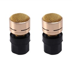 2Pcs N-M182 Microphone Pickup Dynamic Microphones Core Capsule Universal3791