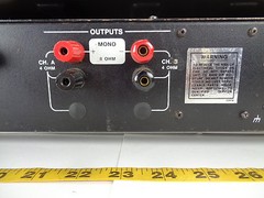 SoundTech PL:450 PL-450 450 Watts 2 Ch Power Amplifier Amp in Carrying Case GS