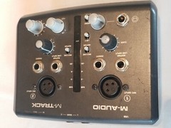 M-Audio M-Track 2×2 Audio Interface parts or Repair , Free Shipping