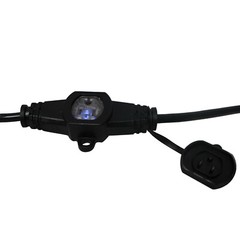 ProX 32 ft Multi AC Sockets Extension Cord 14 AWG For Par Lighting Church DJ