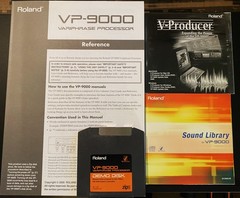 Roland VP-9000 Variphrase Processor Sampler
