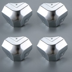 4pcs Corner Protector Edge Guard 50mm*50mm*36mm For Air Box Flight Case Luggage