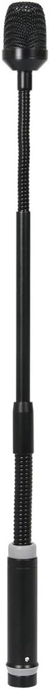 Professional Dynamic Gooseneck Microphone with XLR 16 Inch DJ Mic Podium
