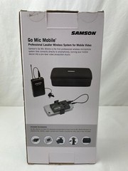Samson Go Mic Mobil / Professional Lavalier Wireless System for Mobil Video