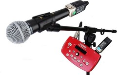 2.4GHz Wireless Mic Transmitter & Receiver
