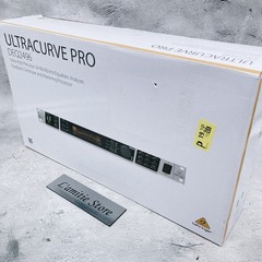 Behringer DEQ2496 Ultracurve Pro 2Channel Equalizer Mastering Processor DEQ 2496