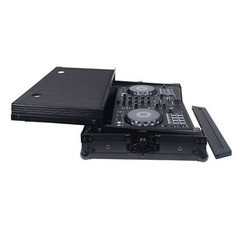ProX X-DDJFLX4LTBL ATA Flight Case For Pioneer DDJ-FLX4 DDJ-SB3 DDJ-400 Black