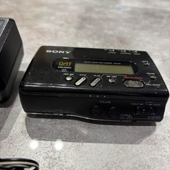 Sony TCD-D8 DAT Walkman Portable Recorder Digital Audio Tape Corder Black #0001