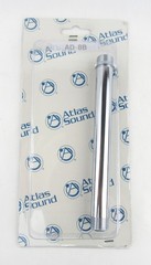 Atlas AD-8B 6in Tube 5/8in Male Chrome – New, Free Shipping