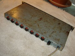 Loft 603, Frequency Dividing Network, Crossover, Vintage Rack