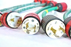 BRYANT 1.5FT 30A 125V MALE TO FEMALE POWER CABLE #7273 – #7283 (ONE)