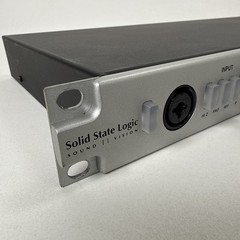 SSL XLogic Alpha Channel Strip Preamp EQ Tested Working w/ Power Cable