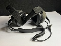 Setcom Double Ear Headset Dynamic 9101-CA Acousticom Microphone