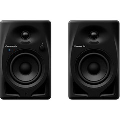 Pioneer DJ DM-40D-BT – 4-inch Desktop Monitor System with Bluetooth Black LN