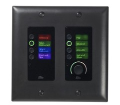 BSS Soundweb Contrio EC-8BV Ethernet Controller Black BSSEC8BV-BLK-M 8 Button