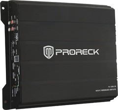 proreck 1500W PR-122M Dual 12″ powered Car Subwoofer
