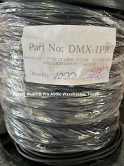DMX 1CH 110 Ohm Cable 1000 Feet on Spool US-MADE ProCo DMX1.K Cable
