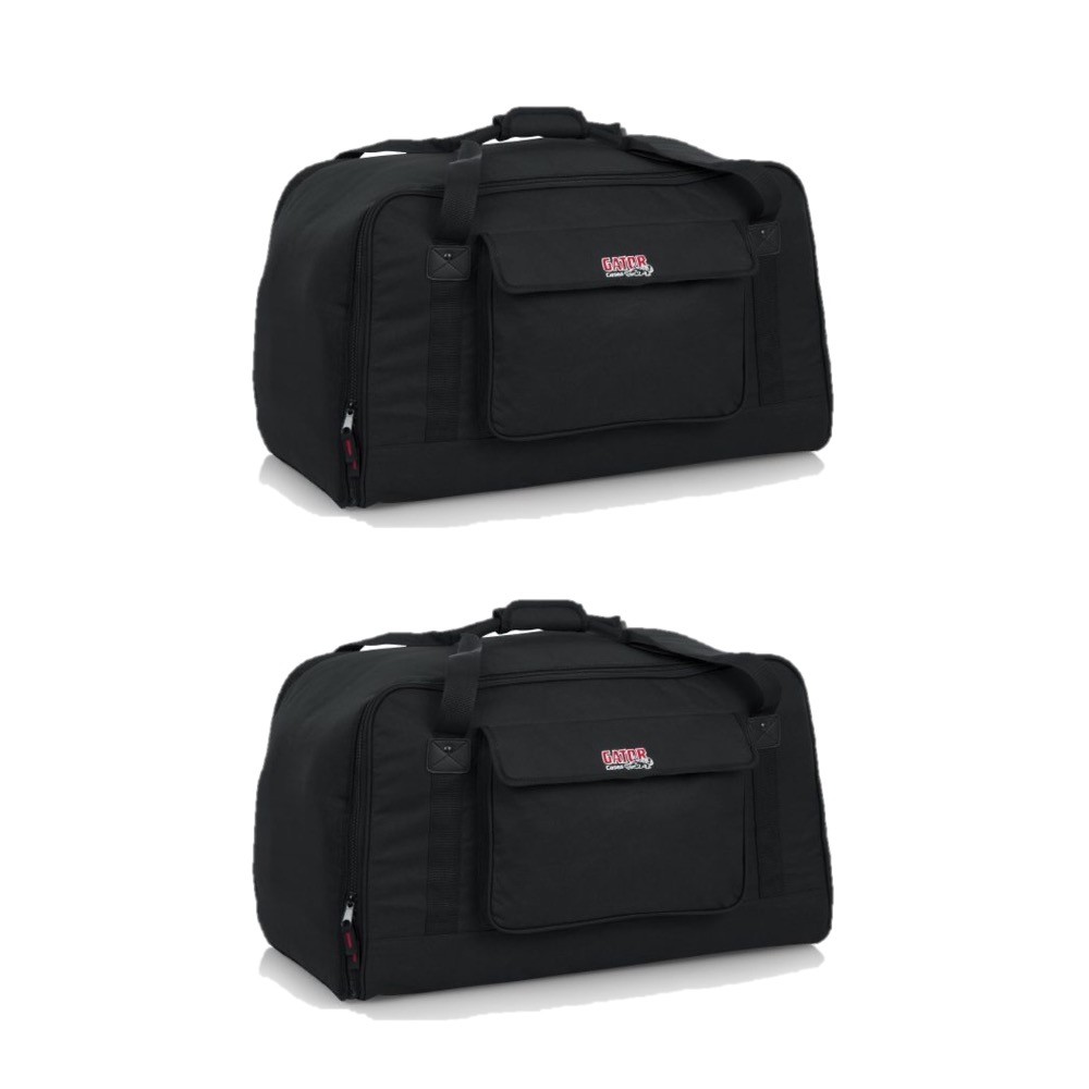 2x Gator Cases Speaker Tote Bag; 12″ GPA-TOTE12