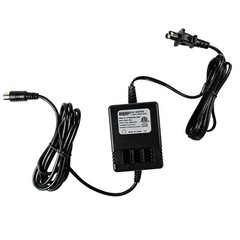 HQRP AC Power Adapter for Korg KM2, N1R, N5, TR88, SP500, TP-2, ESX-1, DL8000R