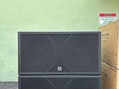 Wharfedale Pro WLA-218BA 4000Watts Dual 18″ Active Subwoofer #6189 (PAIR) THS