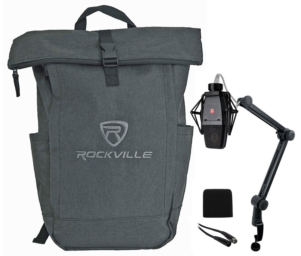 Se Electronics sE4100 Condenser Recording Microphone+Windscreen+Boom+Cable+Bag