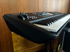 Yamaha MODX7+ 76 Semi-weighted Key Synthesizer w/ gig bag