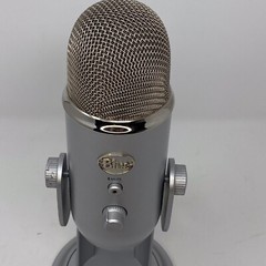 Logitech for Creators Blue Yeti USB Mic Silver ***Mic Only***