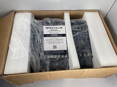 Rockville RPM1870 18-Channel 6000w Powered Mixer w/USB, Effects/16 XDR2 Mic Pres