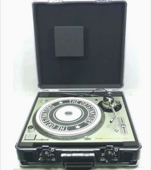 LASE Euro Style Case for Technics SL1200, Numark, Stanton, Pioneer Turntables