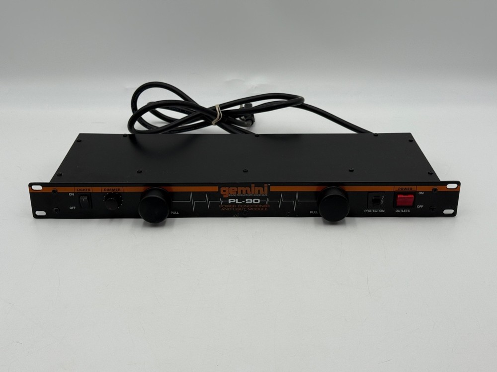 Gemini Audio Power Conditioner & Light Module PL-90 | Fully Tested | Working