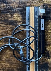 Audiotex 30-2300 Dynam-Low Imp Microphone Mic 30-2300 Made In Japan